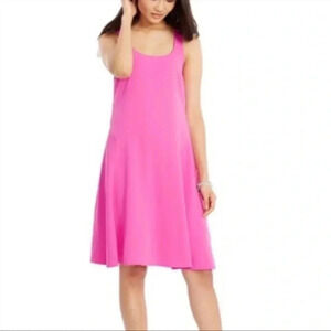 Lauren Ralph Lauren hot pink mini dress